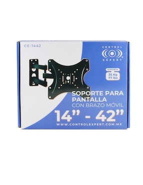 Soporte Control Expert Para Pantalla 23 Cm X 23 Cm