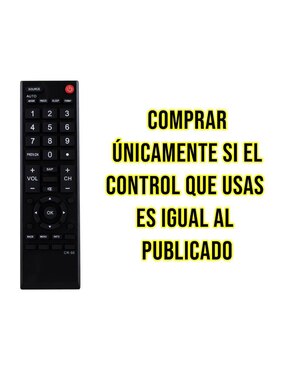 Control remoto para TV Control Export CE-E15 TV Emerson