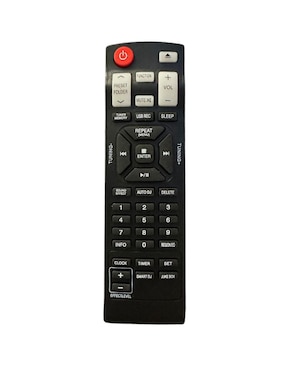 Control Remoto Para Sistema De Sonido LG AKB73655739 Audio Estéreo CD Home