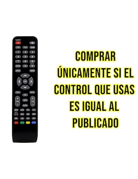 Control remoto para Smart TV Control Expert CE-S01 TLK smart tv