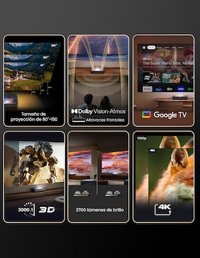 Proyector Hisense Pl2