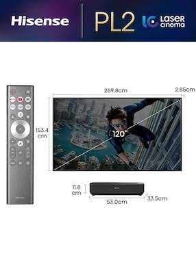 Proyector Hisense Pl2