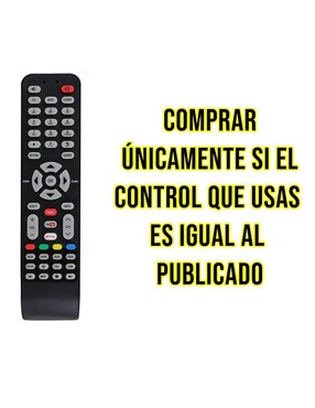 Control remoto para Smart TV Control Expert CE-A11 Atvio