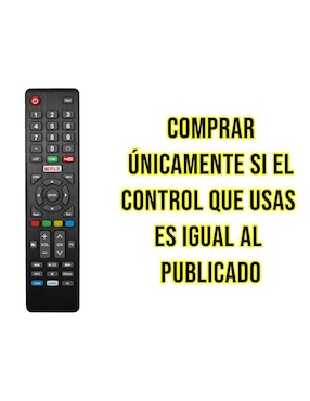 Control remoto para Smart TV Control Expert CE-P21 Polaroid
