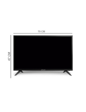 Pantalla Smart TV Qtouch LED de 32 pulgadas HD QT32W24