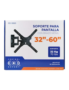 Soporte Control Expert para pantalla articulado 32 - 60 pulgadas