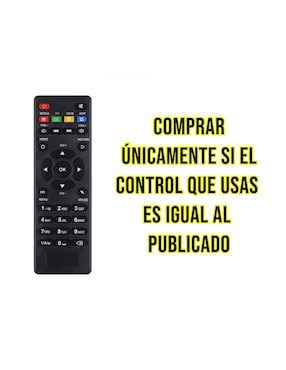 Control remoto universal para TV Control Expert CE-TV5 Tv Box Android 2023