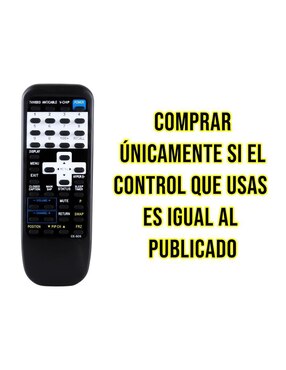 Control remoto para TV Control Expert CE-011 JVC televisión análoga