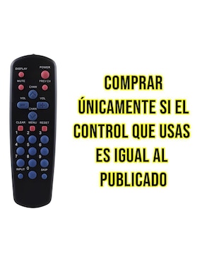 Control remoto para TV Control Expert CE-021 RCA KL-1301