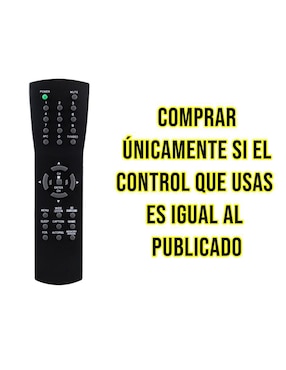 Control remoto para TV Control Expert CE-036 LG para televisión análoga