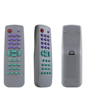Control remoto para TV Control Expert CE-045 televisión análoga Sharp