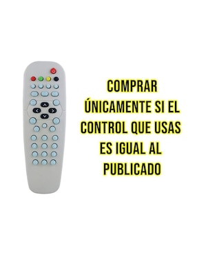 Control remoto para TV Control Expert CE-064 televisión Philips análoga