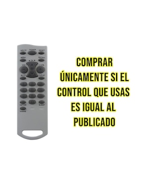 Control remoto para TV Control Expert CE-071 Sanyo TV análoga