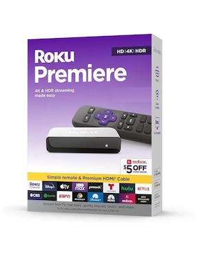 Smart TV Box Roku Premiere 4k