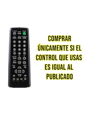 Control remoto para TV Control Expert CE-101 Sony TV análogo