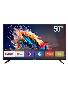 Pantalla Smart TV Quaroni LED De 50 Pulgadas 4K/UHD Q50N24