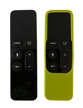 Control Remoto Para Smart TV Apple Reacondicionado 4K Siri Remote Bluetooth Funda Incluida