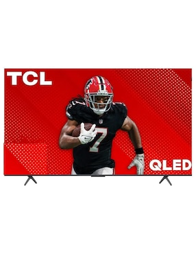 Pantalla Smart TV TCL Qled De 75 Pulgadas 4K/UHD 75Q691G Con Google TV