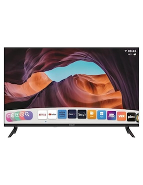 Pantalla Smart TV Qtouch LED De 40 Pulgadas Full HD QW40DYH