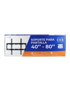 Soporte Control Expert para pantalla fijo 40 - 80 pulgadas