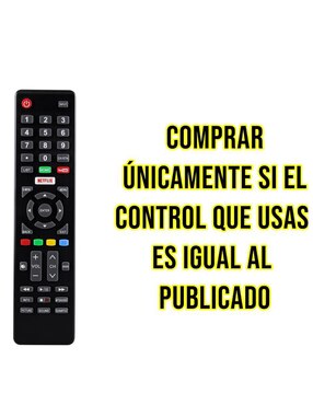 Control remoto para Smart TV Control Expert Ce-A24 Blux Smart TV
