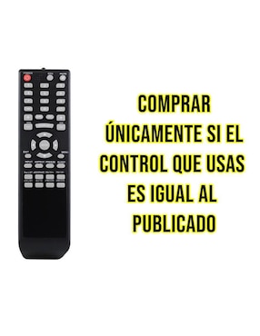 Control remoto para pantalla Control Expert Ce-A23 Mitsui