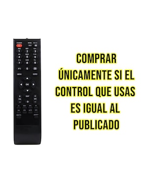 Control remoto para Smart TV Control Expert Ce-A93 Alux Smart TV