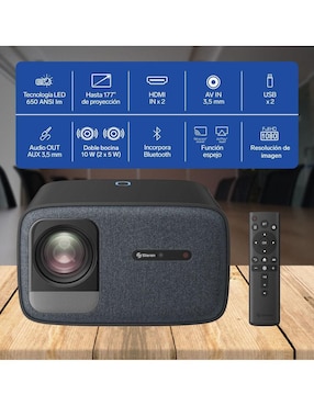 Proyector Steren Pro-6000