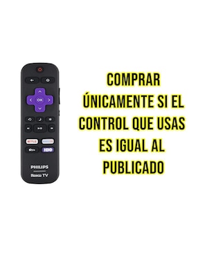 Control remoto para Smart TV Expert Ri-Neru-P Philips Roku