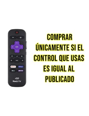 Control remoto para Smart TV Expert R-hbmx-j  Roku Disney HBO Max
