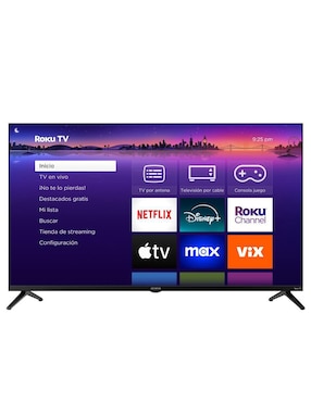 Pantalla Smart TV Aiwa LED de 40 pulgadas Full HD aw40b4smkr con Roku Tv