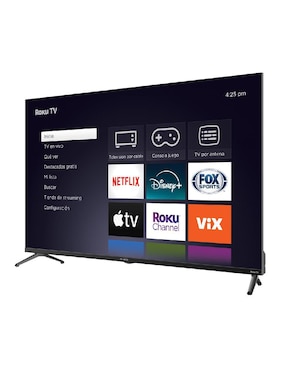 Pantalla Smart TV Aiwa LED de 43 pulgadas Full HD AW43B4SMRK con Roku TV