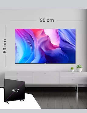 Pantalla Smart TV Dahua LED de 43 pulgadas Full HD DHI-LTV43-SA200 con Android TV