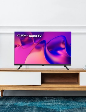 Pantalla Smart TV Hyundai Electronics LED de 32 pulgadas HD HYLED3257RiM con Roku TV