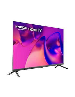 Pantalla Smart TV Hyundai Electronics LED de 32 pulgadas HD HYLED3257RiM con Roku TV