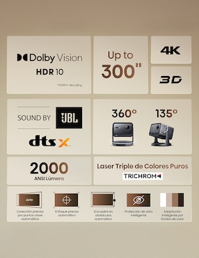 Proyector Hisense C2