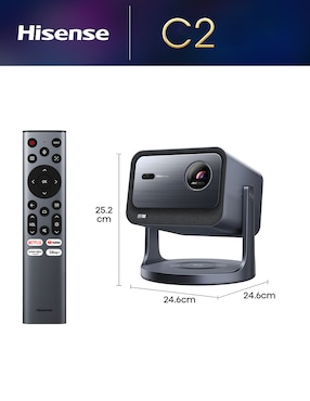 Proyector Hisense C2