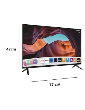 Pantalla Smart TV Q-Touch Plasma de 32 pulgadas HD QW32DYH