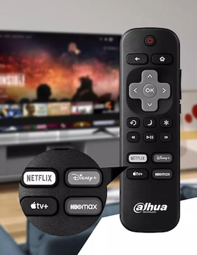 Pantalla Smart TV Dahua LED de 32 pulgadas Full HD DHI-LTV32-SA100-C con Android TV