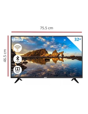 Pantalla Smart TV Dahua LED de 32 pulgadas Full HD DHI-LTV32-SA100-C con Android TV