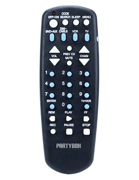 Control remoto universal para TV Select Sound Con02-pb tv
