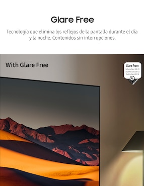 Pantalla Smart TV Samsung Neo QLED de 50 pulgadas 4K QN50QN90FAFXZX