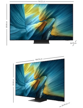 Pantalla Smart TV Samsung OLED de 65 pulgadas 4K QN65S95FAFXZX