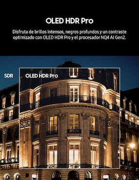Pantalla Smart TV Samsung OLED de 65 pulgadas 4K QN65S95FAFXZX