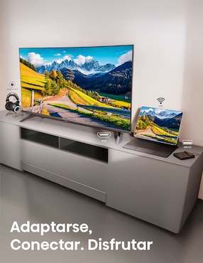 Pantalla Smart TV Hisense LED de 32 Pulgadas HD 32A4NV con AI Sports Mode