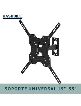 Soporte Kashbill para pantalla articulado 19 - 55 pulgadas