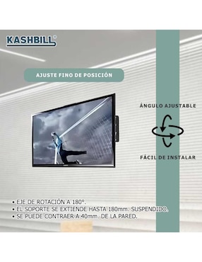Soporte Kashbill para pantalla articulado 19 - 55 pulgadas