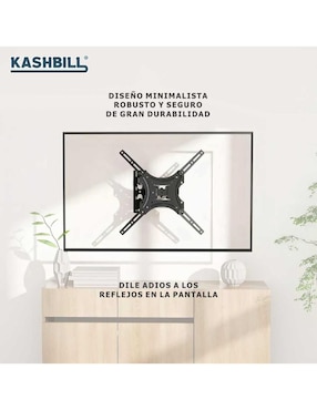 Soporte Kashbill para pantalla articulado 19 - 55 pulgadas