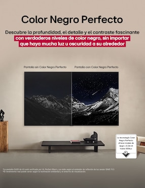 Pantalla Smart TV LG OLED de 55 pulgadas 4K OLED55B5PSA con WebOS con AI webOS