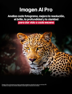 Pantalla Smart TV LG OLED de 55 pulgadas 4K OLED55B5PSA con WebOS con AI webOS